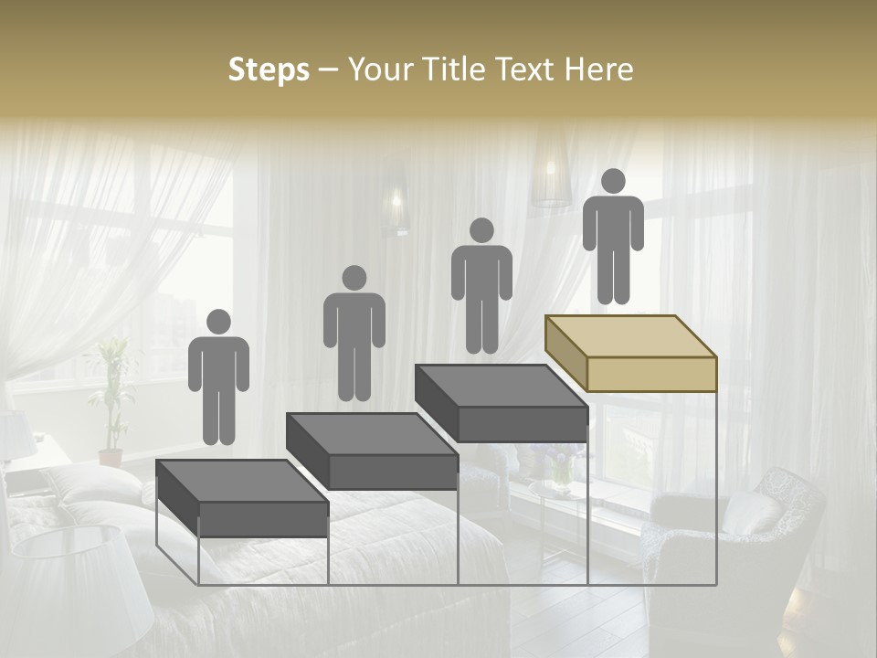 Comfort Living Decoration PowerPoint Template
