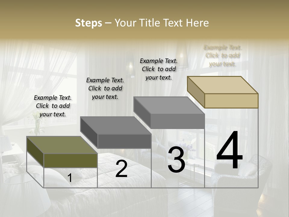 Comfort Living Decoration PowerPoint Template