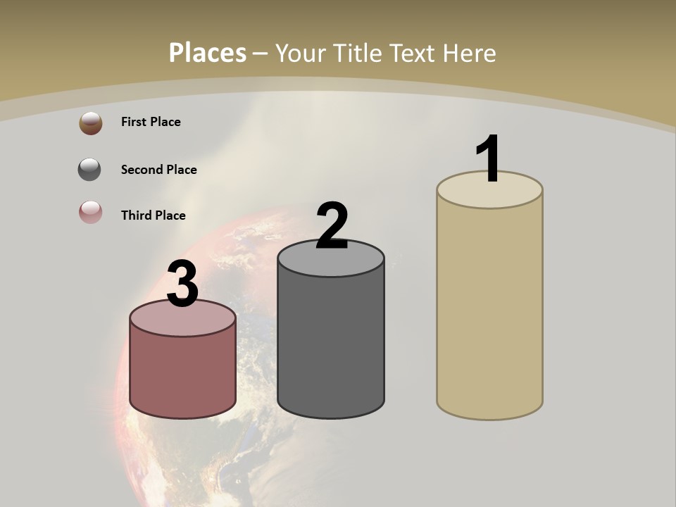 Fantasy Bomb Cook PowerPoint Template