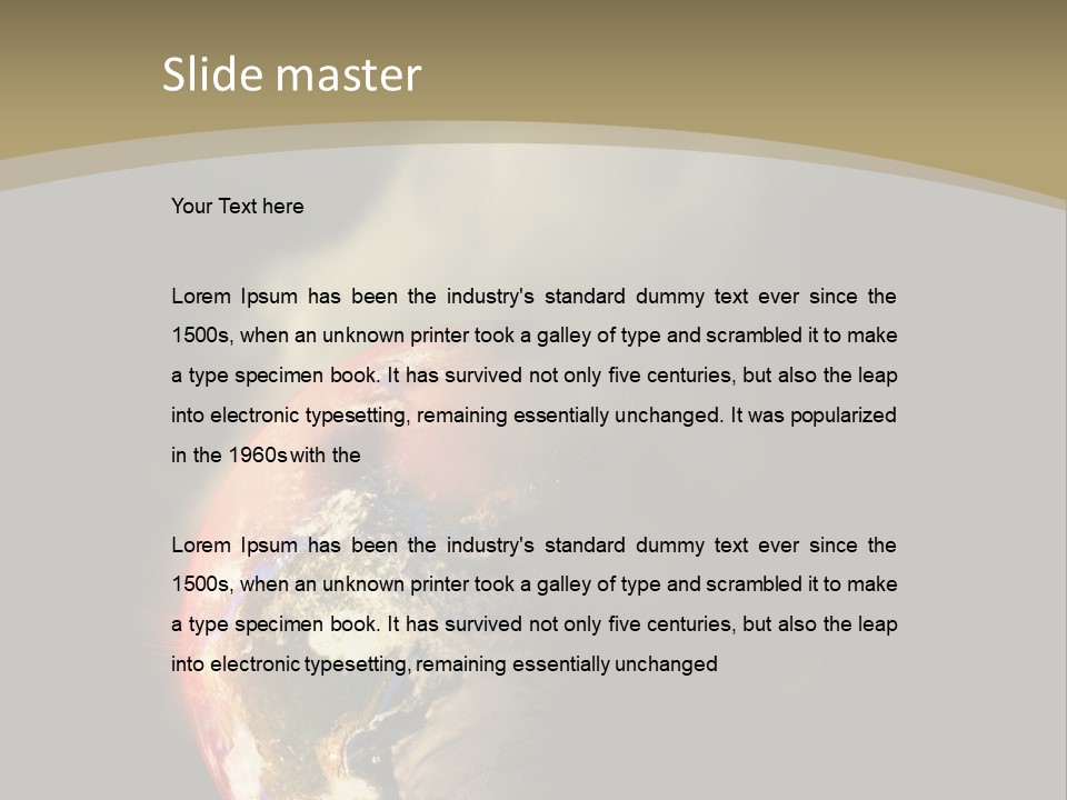 Fantasy Bomb Cook PowerPoint Template