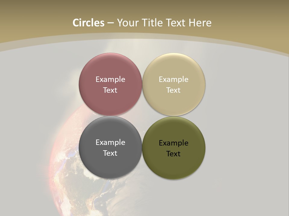 Fantasy Bomb Cook PowerPoint Template