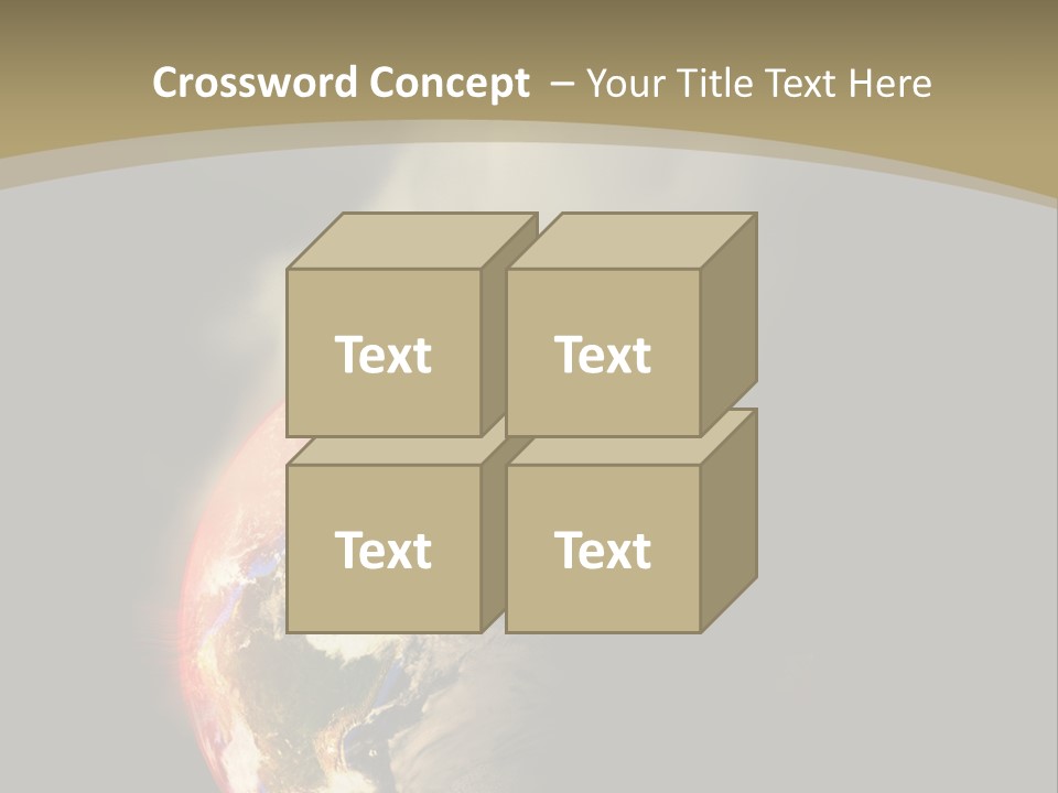 Fantasy Bomb Cook PowerPoint Template