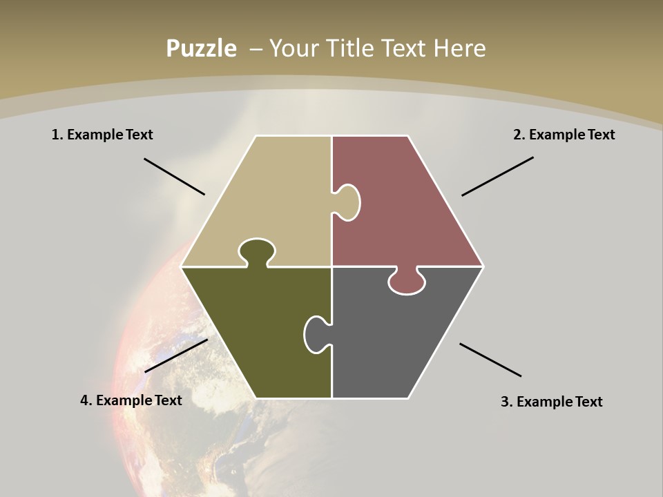 Fantasy Bomb Cook PowerPoint Template