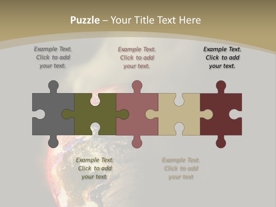 Fantasy Bomb Cook PowerPoint Template