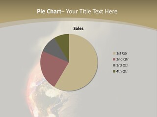 Fantasy Bomb Cook PowerPoint Template