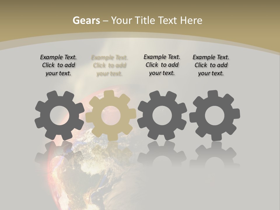 Fantasy Bomb Cook PowerPoint Template