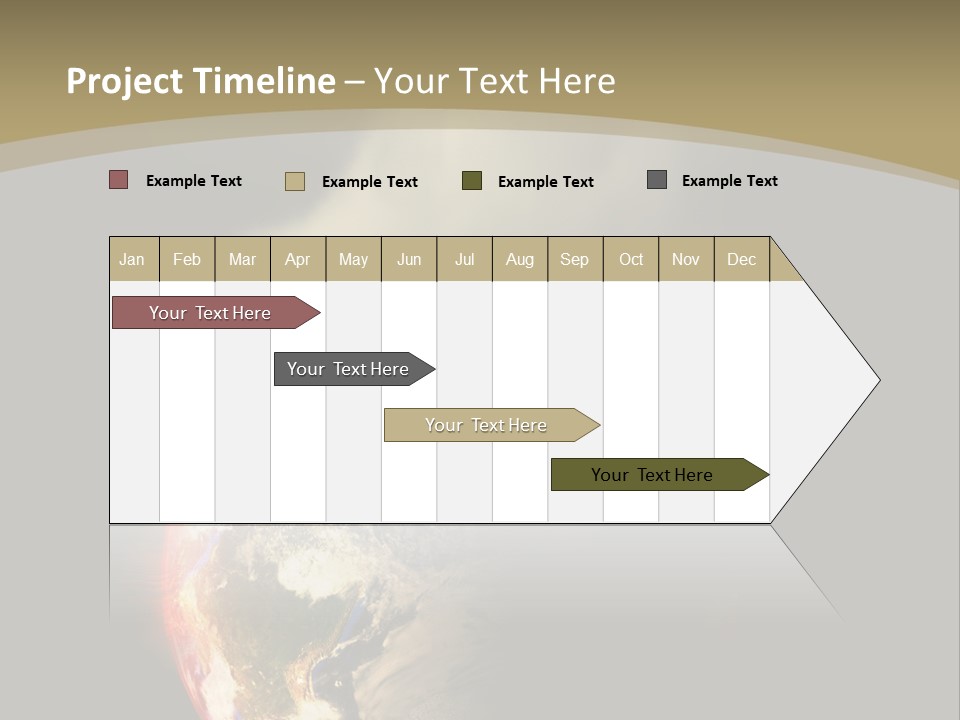 Fantasy Bomb Cook PowerPoint Template