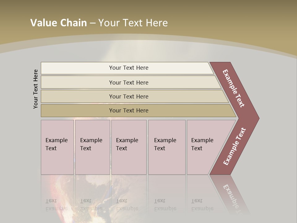 Fantasy Bomb Cook PowerPoint Template