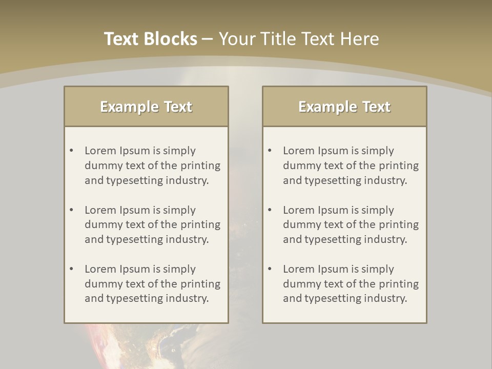 Fantasy Bomb Cook PowerPoint Template