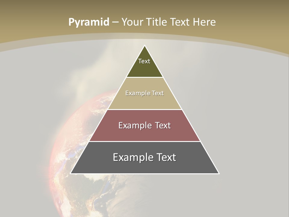 Fantasy Bomb Cook PowerPoint Template