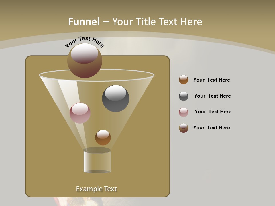 Fantasy Bomb Cook PowerPoint Template