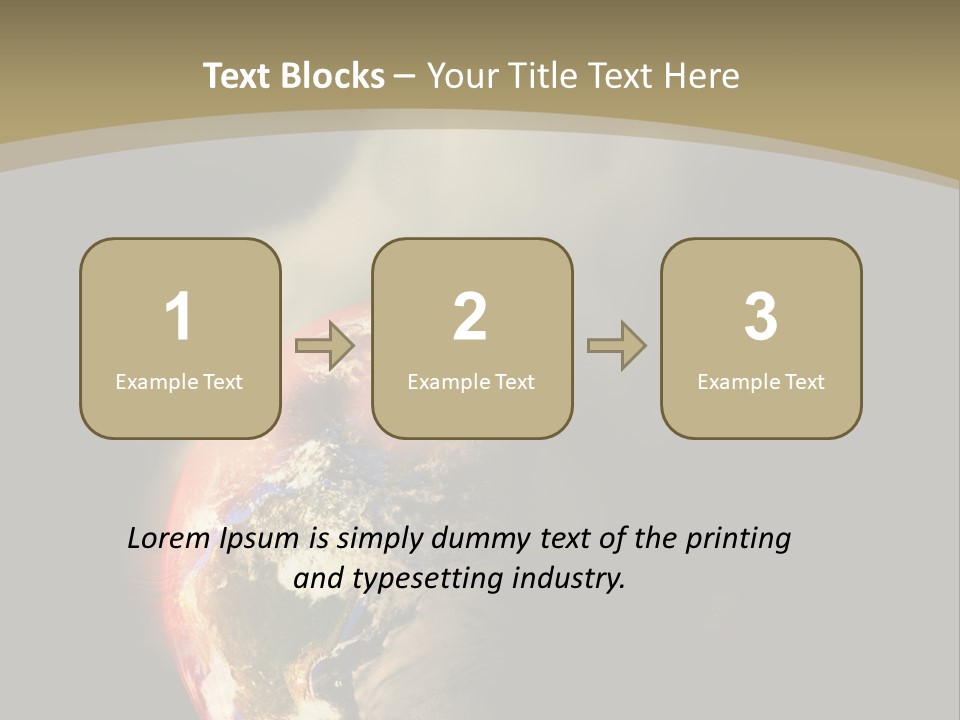 Fantasy Bomb Cook PowerPoint Template