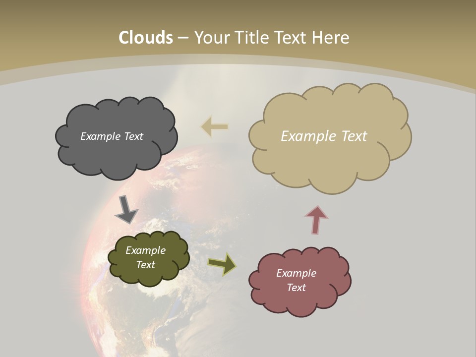 Fantasy Bomb Cook PowerPoint Template