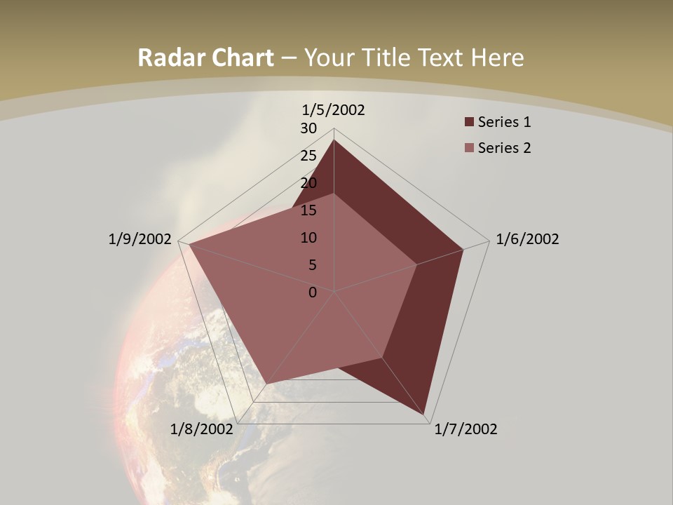 Fantasy Bomb Cook PowerPoint Template