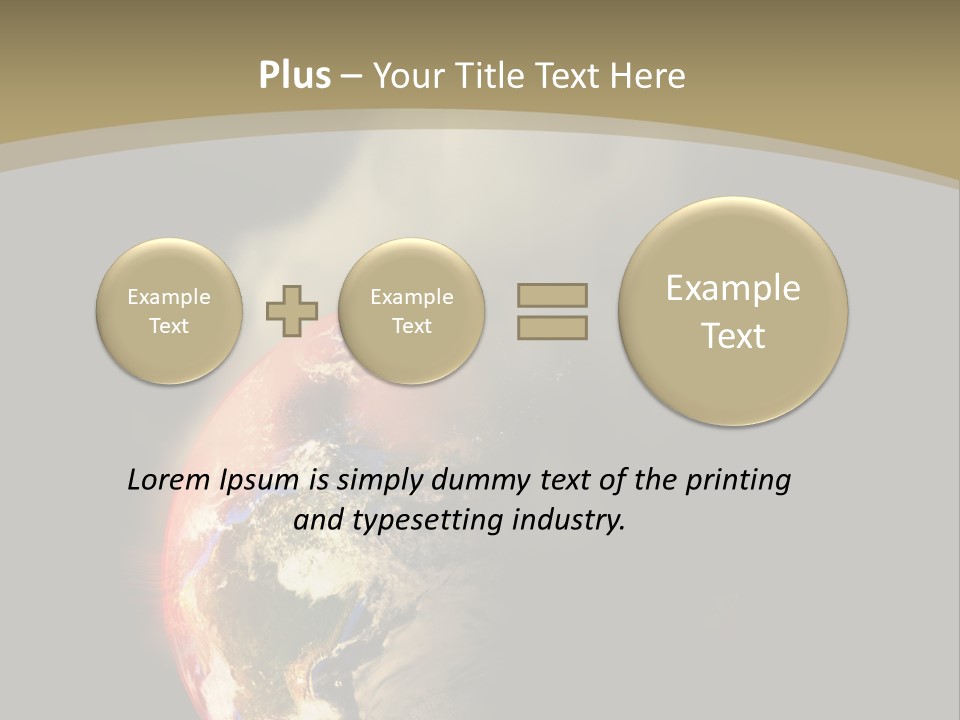 Fantasy Bomb Cook PowerPoint Template