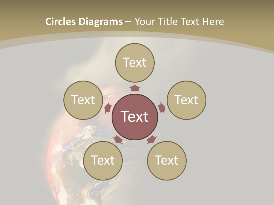 Fantasy Bomb Cook PowerPoint Template