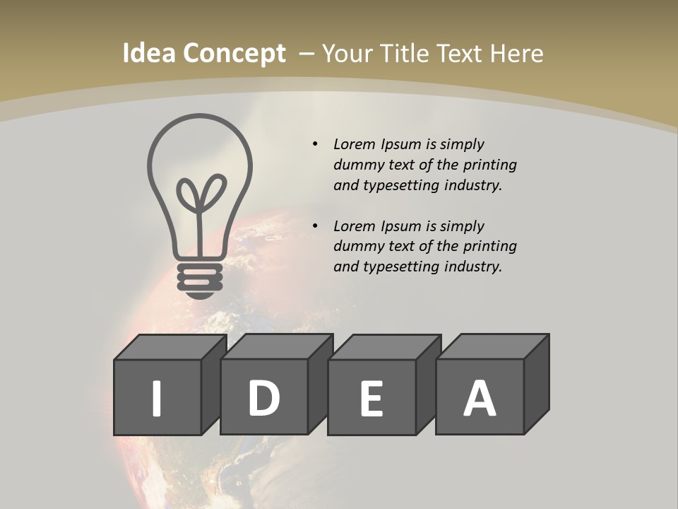 Fantasy Bomb Cook PowerPoint Template