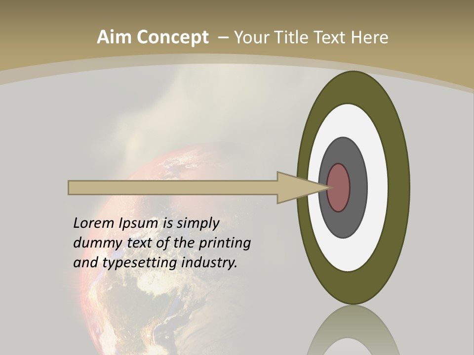 Fantasy Bomb Cook PowerPoint Template