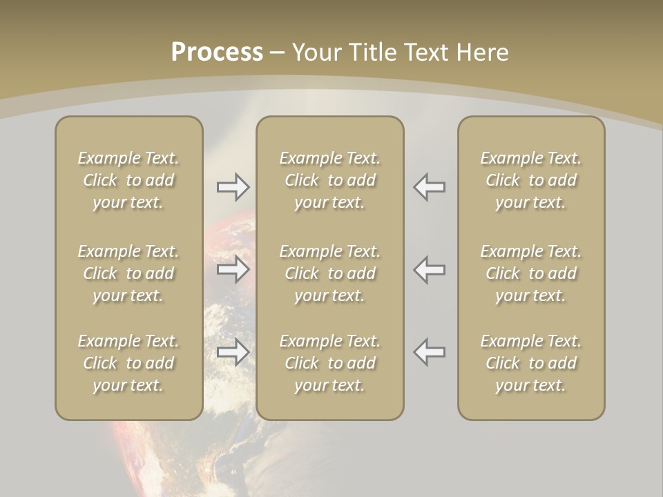 Fantasy Bomb Cook PowerPoint Template
