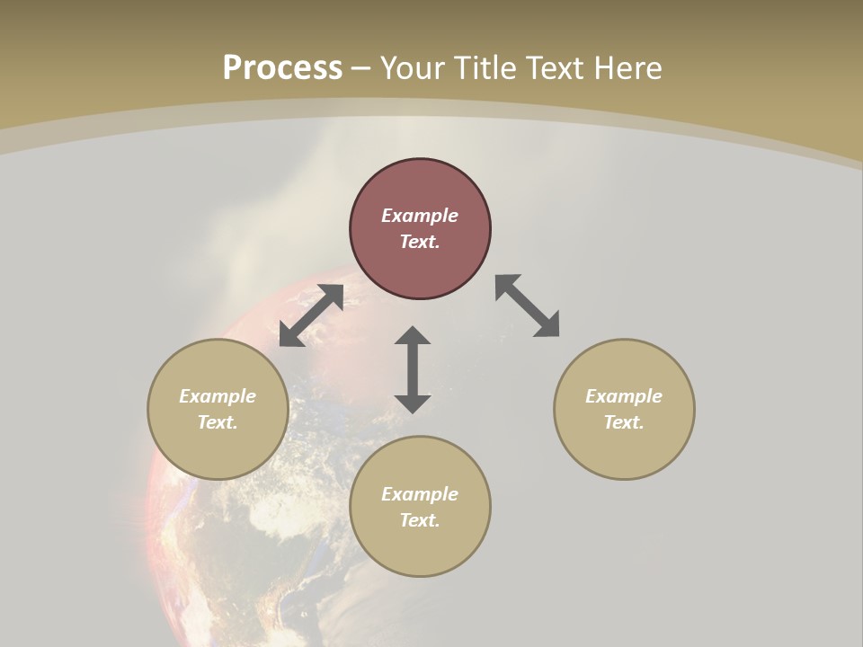Fantasy Bomb Cook PowerPoint Template