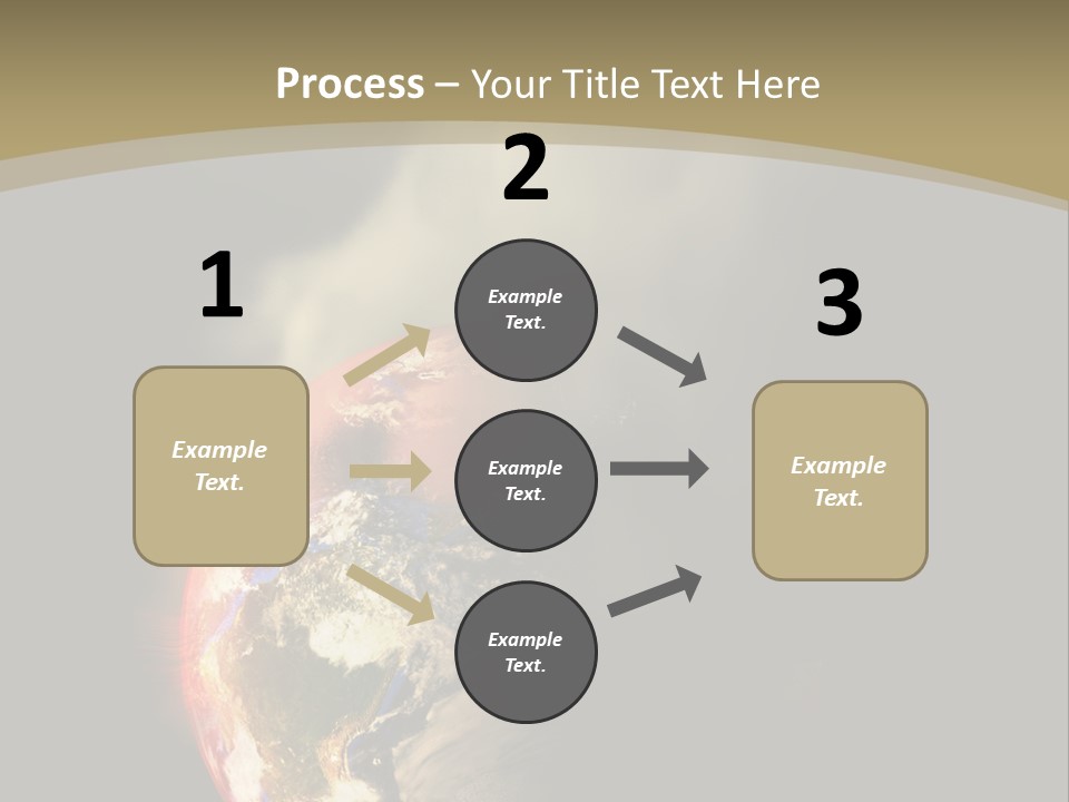 Fantasy Bomb Cook PowerPoint Template