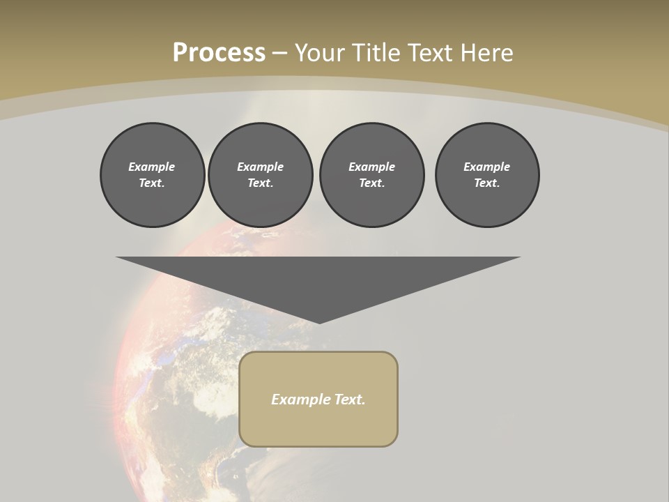 Fantasy Bomb Cook PowerPoint Template