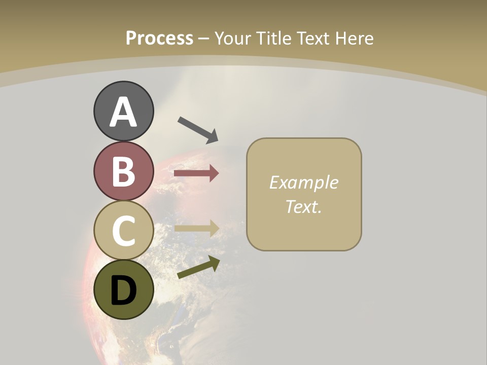 Fantasy Bomb Cook PowerPoint Template