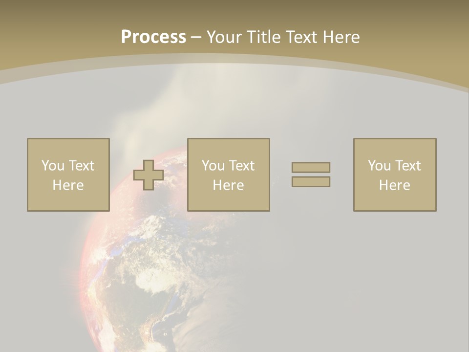 Fantasy Bomb Cook PowerPoint Template