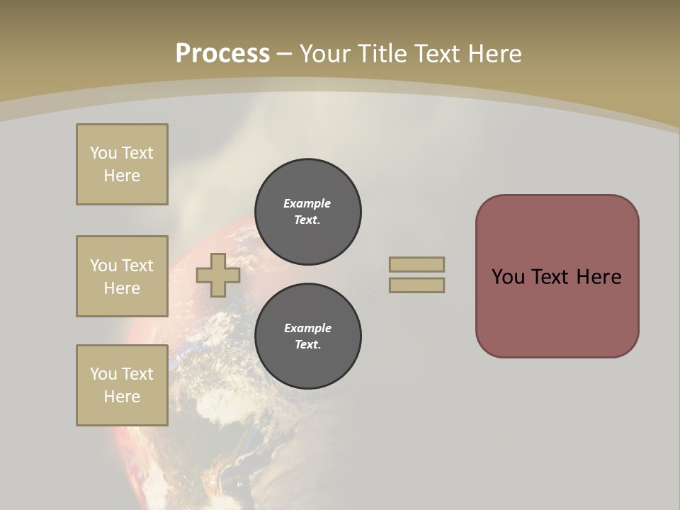 Fantasy Bomb Cook PowerPoint Template