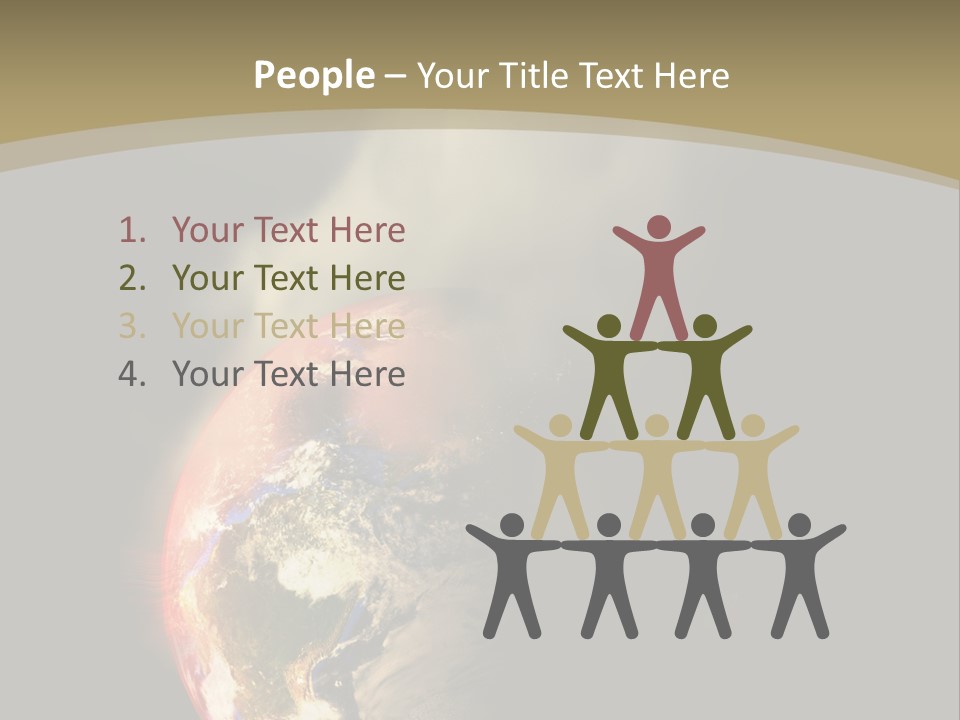 Fantasy Bomb Cook PowerPoint Template