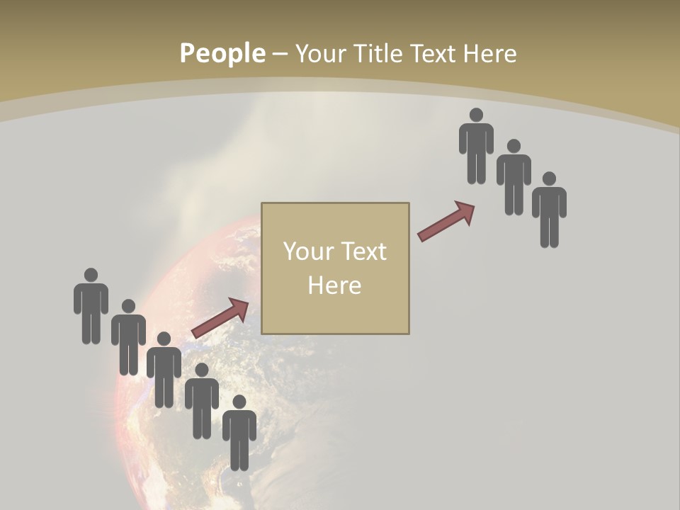 Fantasy Bomb Cook PowerPoint Template