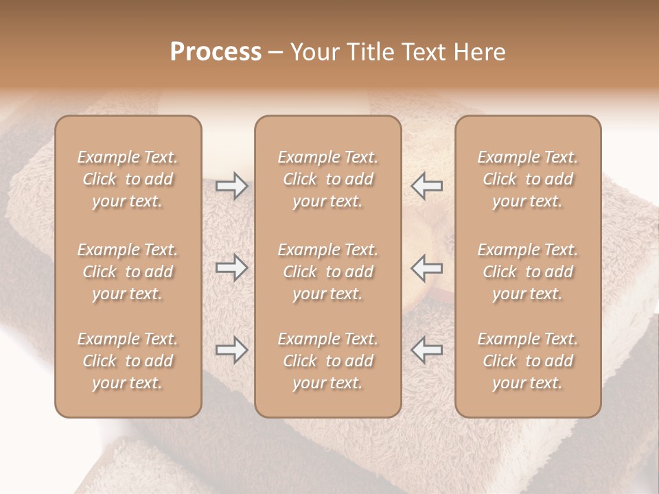 Fresh Pile Spa PowerPoint Template