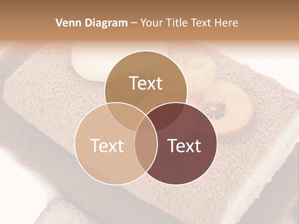 Fresh Pile Spa PowerPoint Template