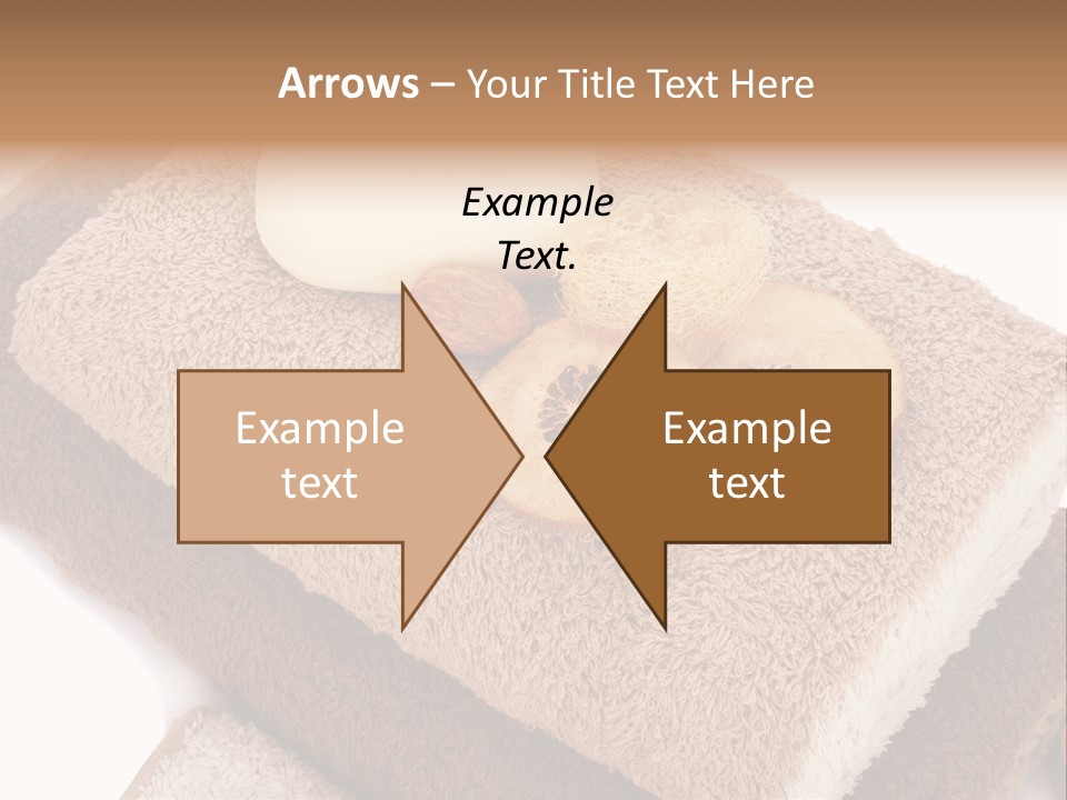 Fresh Pile Spa PowerPoint Template
