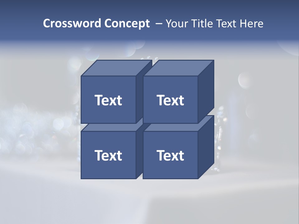 Diamond Queen Fairy PowerPoint Template