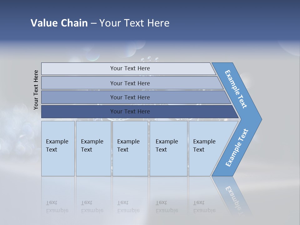 Diamond Queen Fairy PowerPoint Template