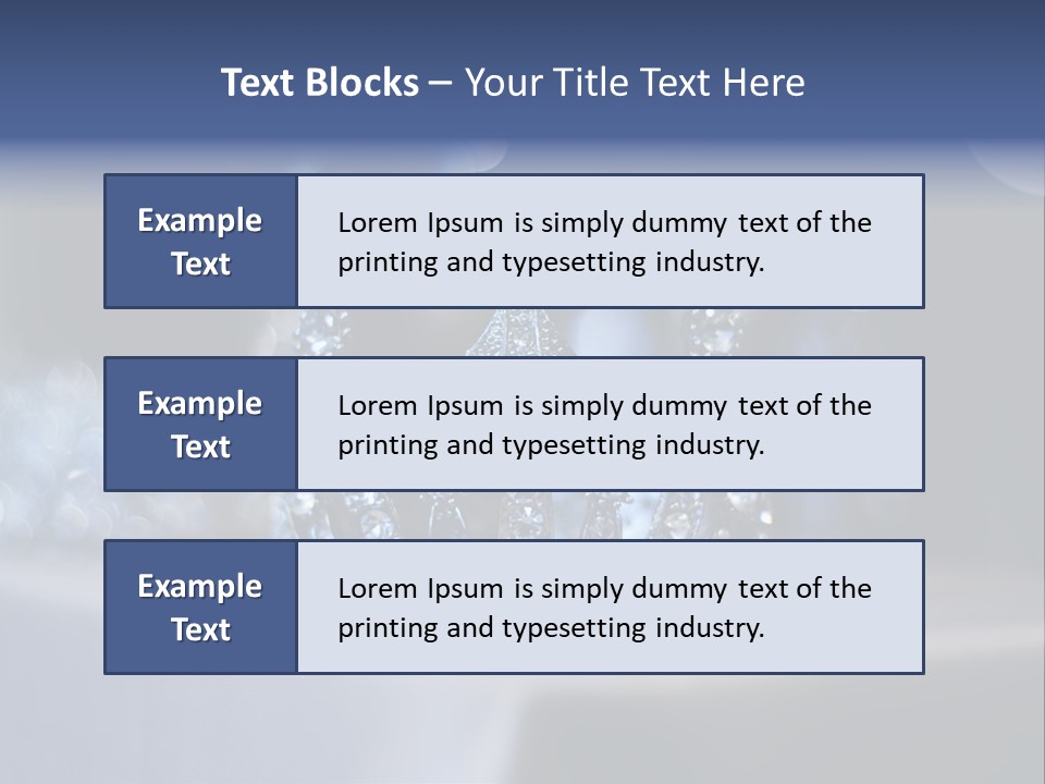 Diamond Queen Fairy PowerPoint Template