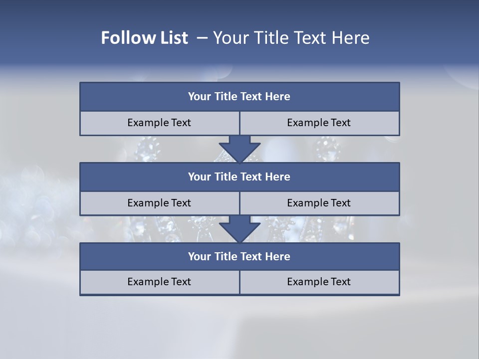 Diamond Queen Fairy PowerPoint Template