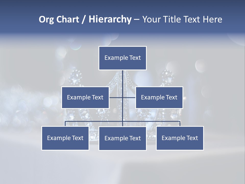 Diamond Queen Fairy PowerPoint Template