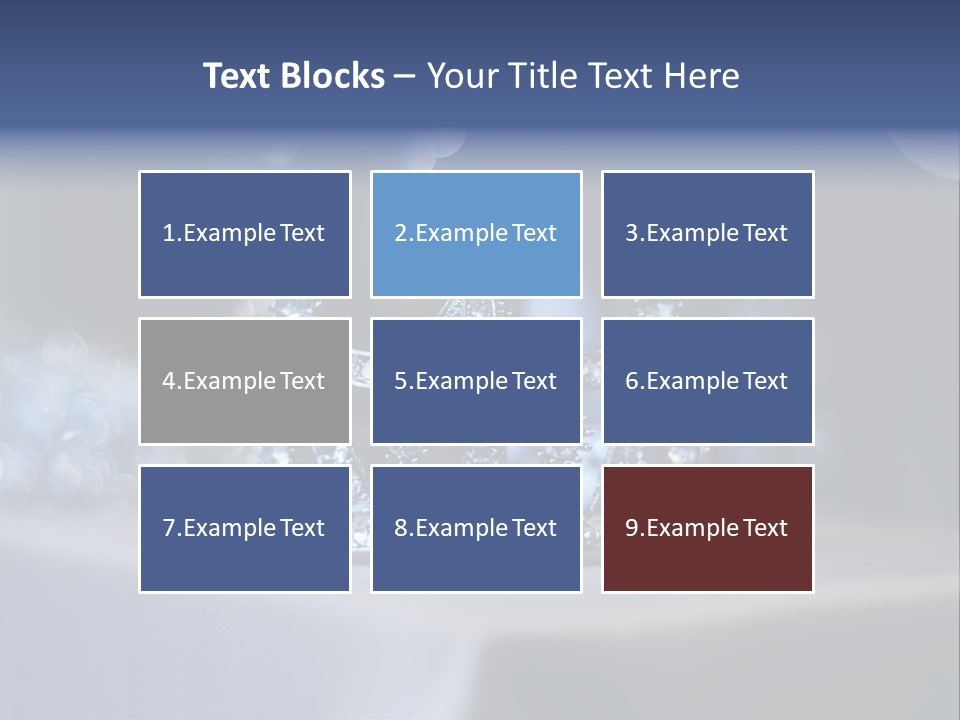 Diamond Queen Fairy PowerPoint Template