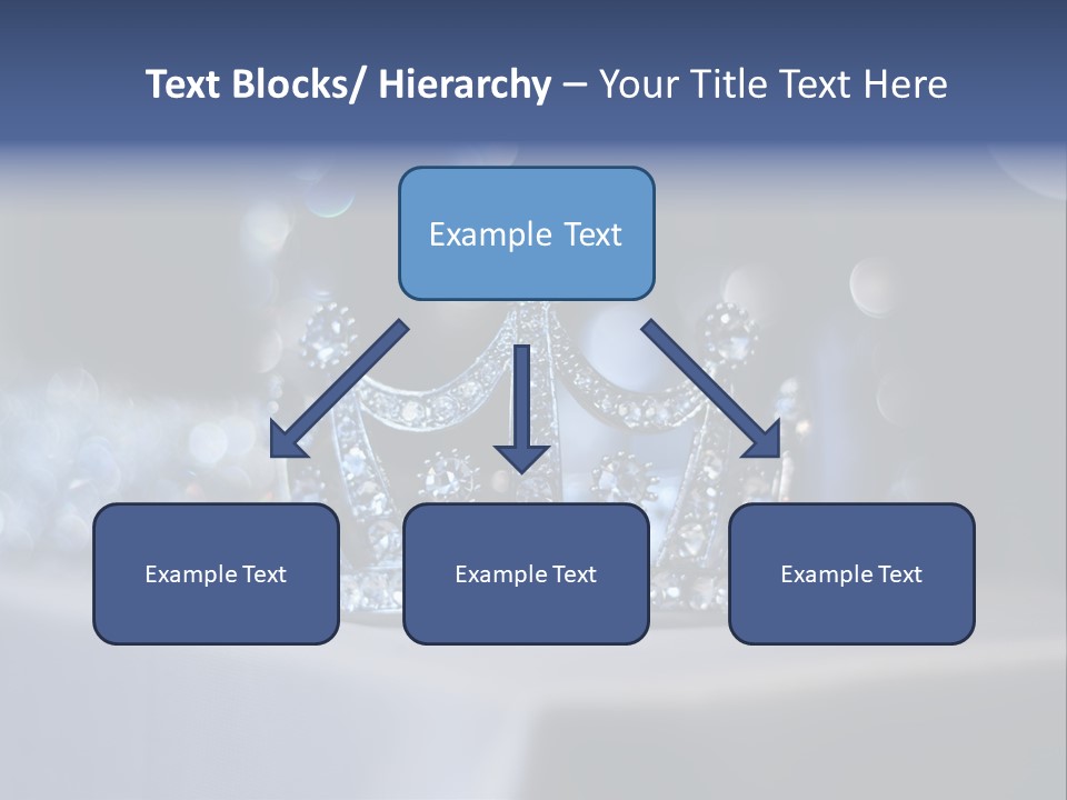 Diamond Queen Fairy PowerPoint Template