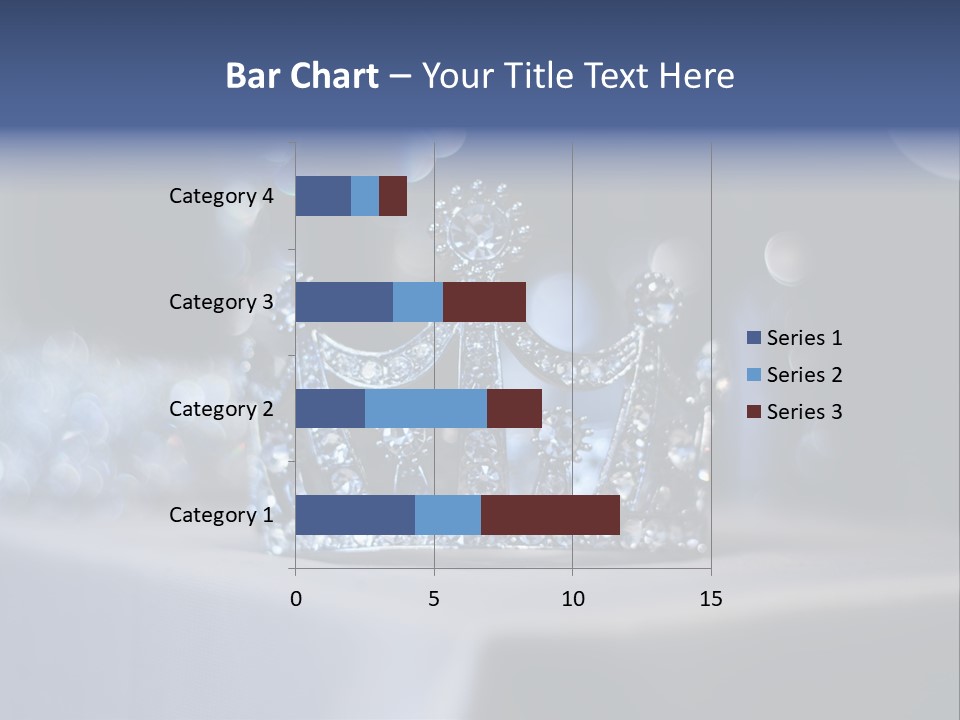 Diamond Queen Fairy PowerPoint Template