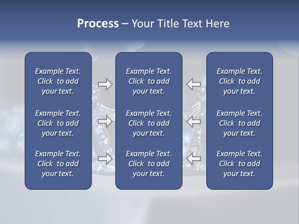 Diamond Queen Fairy PowerPoint Template