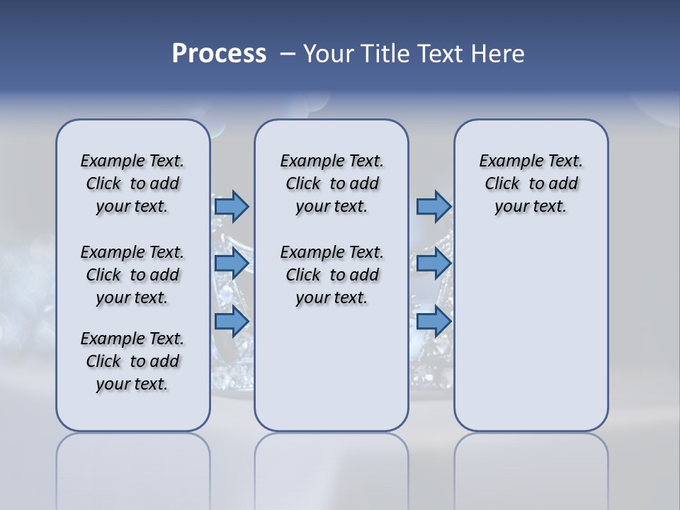 Diamond Queen Fairy PowerPoint Template