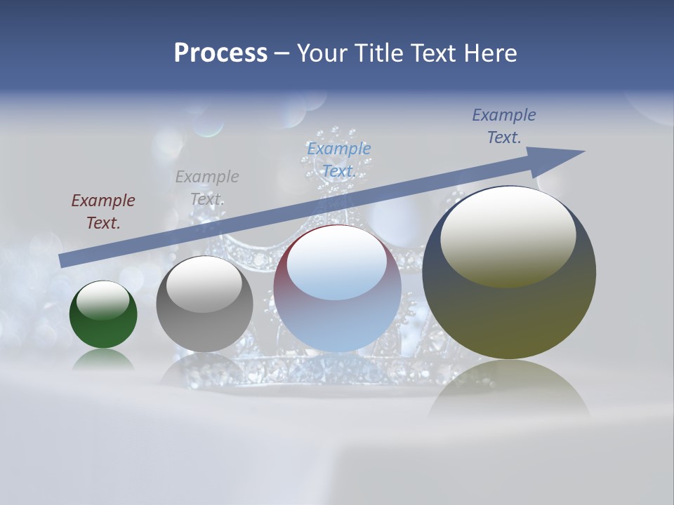 Diamond Queen Fairy PowerPoint Template