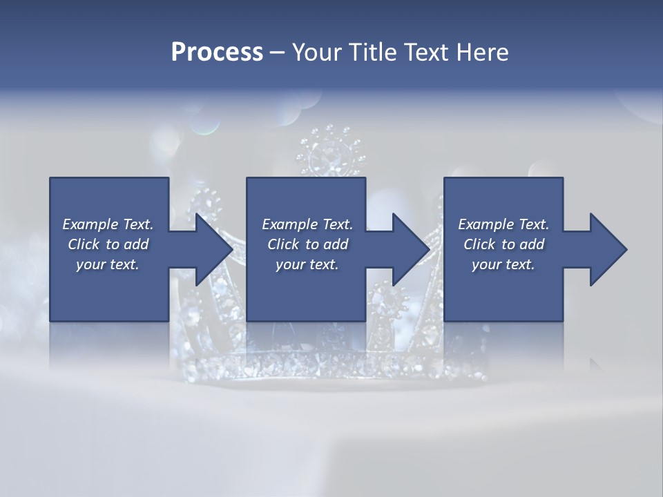 Diamond Queen Fairy PowerPoint Template