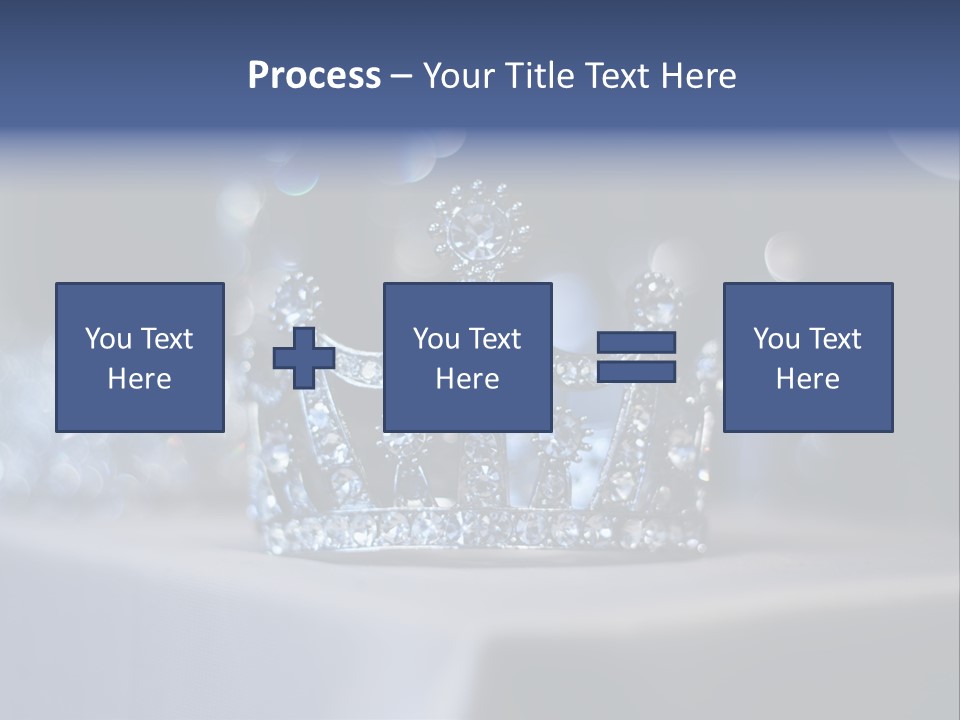 Diamond Queen Fairy PowerPoint Template