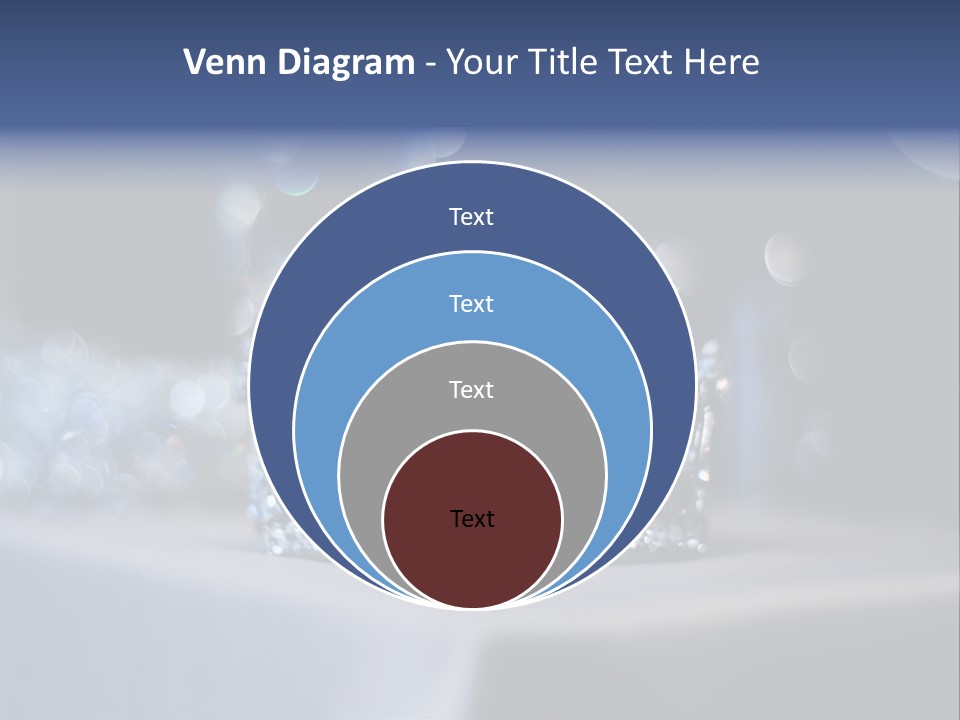 Diamond Queen Fairy PowerPoint Template