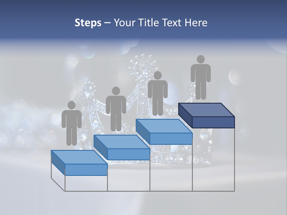 Diamond Queen Fairy PowerPoint Template