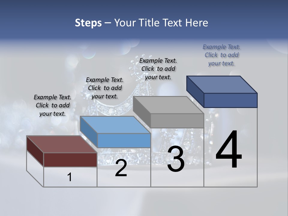 Diamond Queen Fairy PowerPoint Template